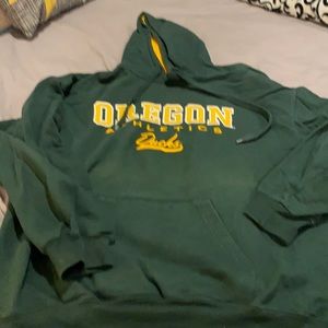 Unisex Oregon ducks hoodie